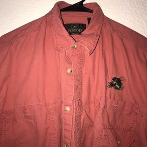 Redhead fishing shirt